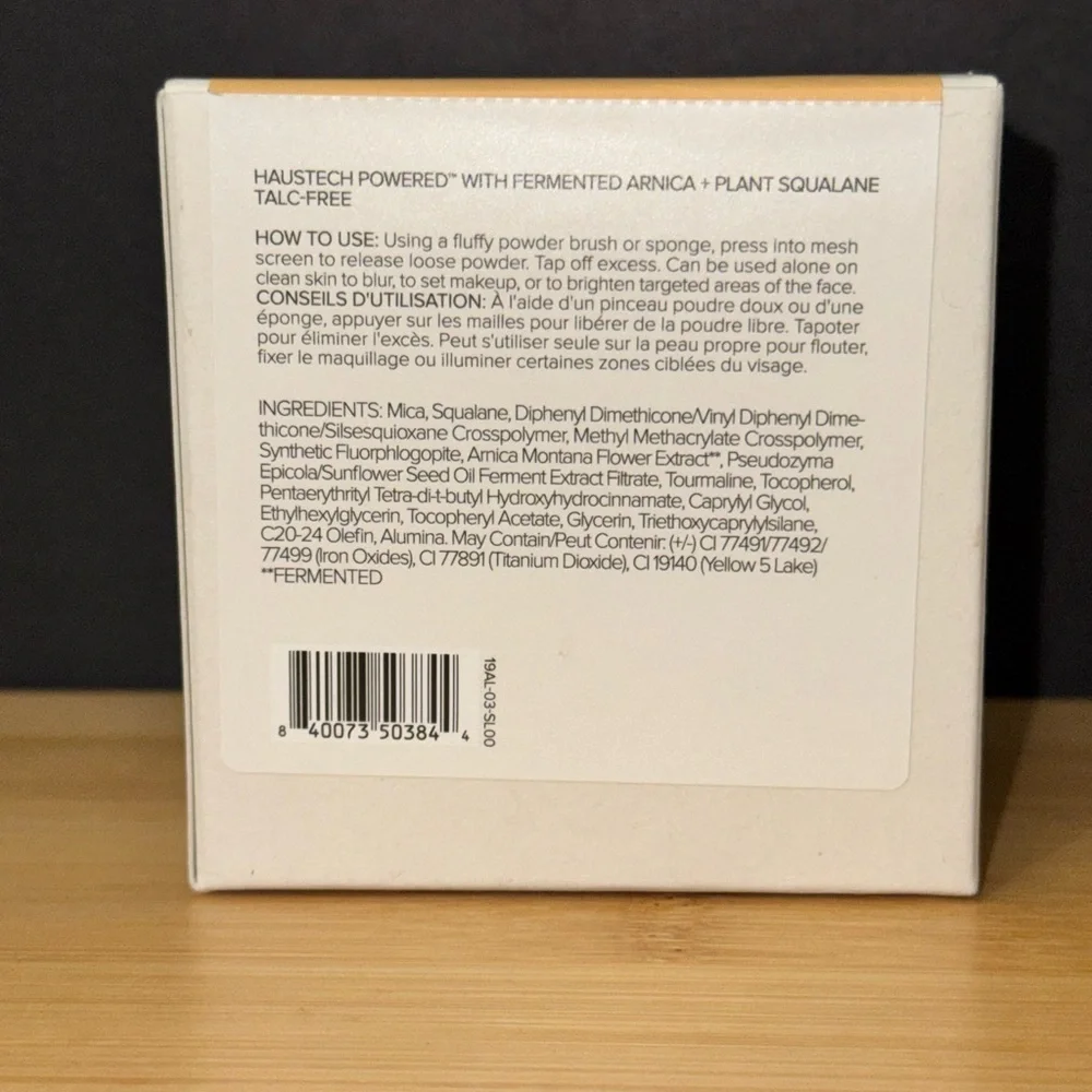 Haus Labs Bio Blurring Loose Setting Powder